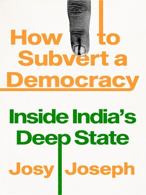 cover image of How to Subvert a Democracy